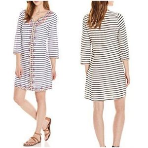Ella Moon Livi Striped Embellished Dress